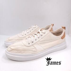 Cole Haan Grand Pro Rally Casual Lace Up Shoe Mens Size 13 C34713 White